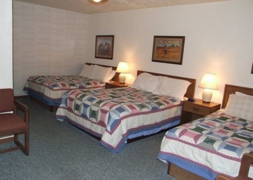 Chief Motel Custer Eksteriør billede