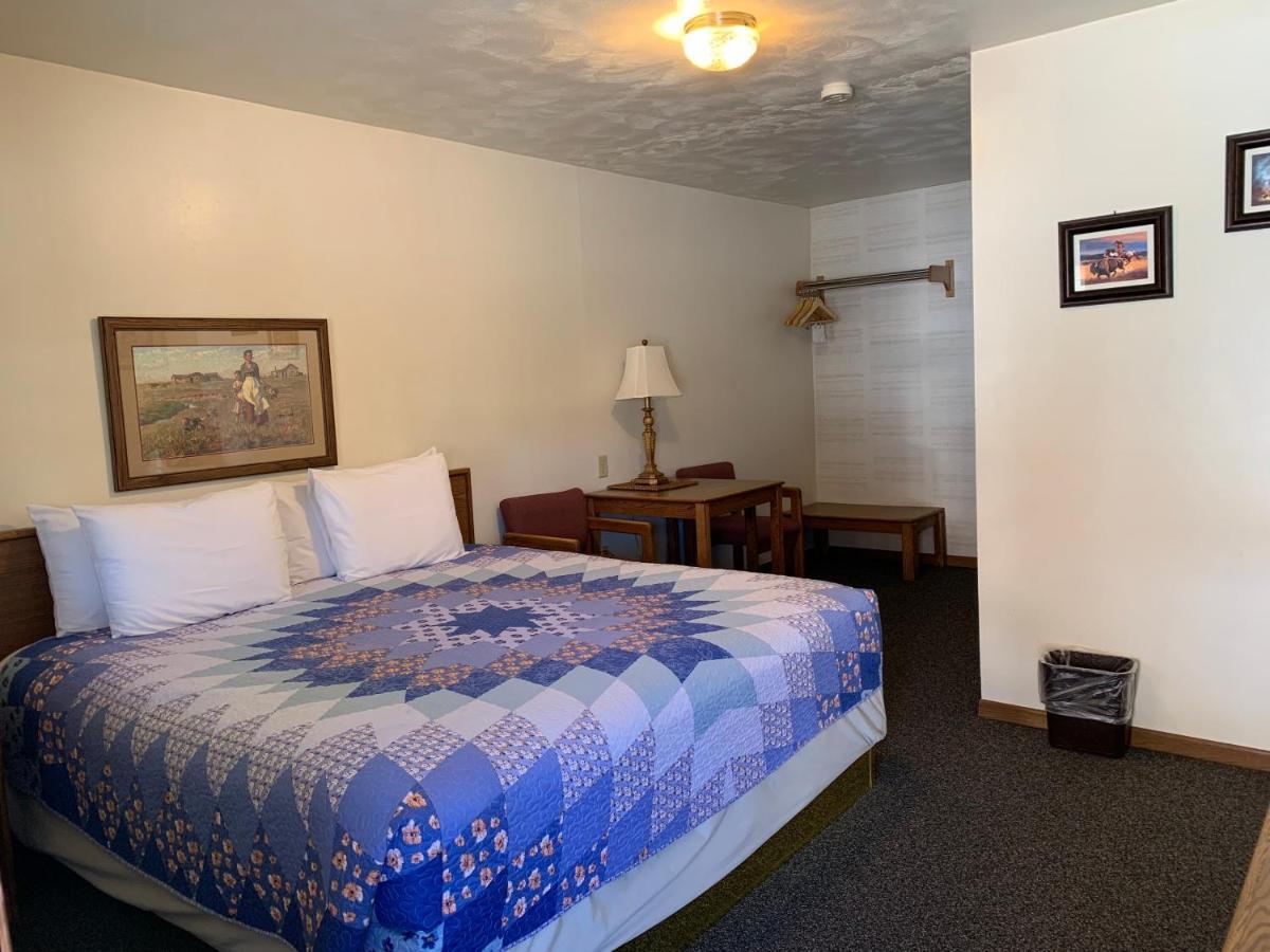 Chief Motel Custer Eksteriør billede